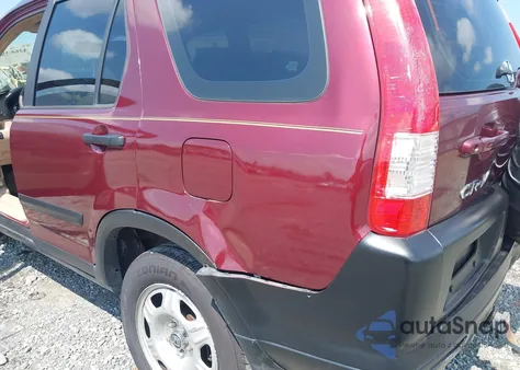 2005 Honda Cr-V Lx from USA, damaged, VIN SHSRD68565U308709